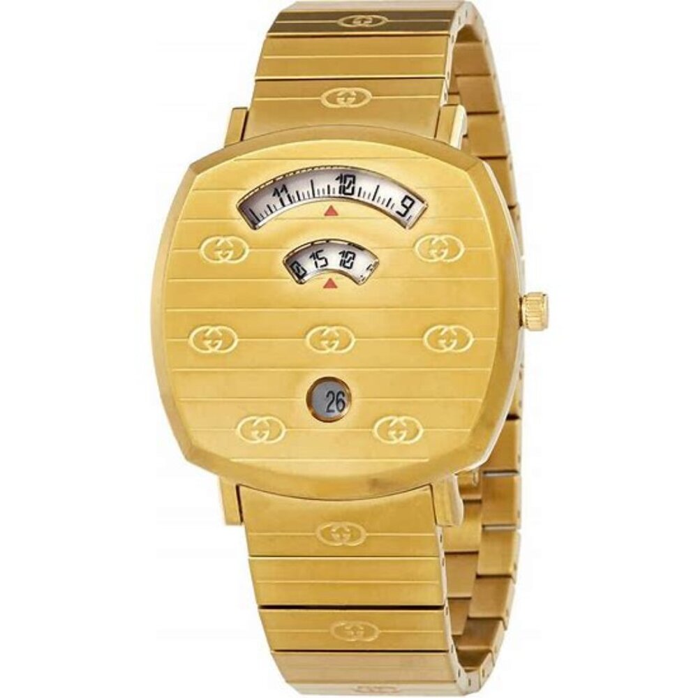 Gucci NEW Grip Swiss Quartz Watch 38mm - YA157409 - Picture 2 of 3